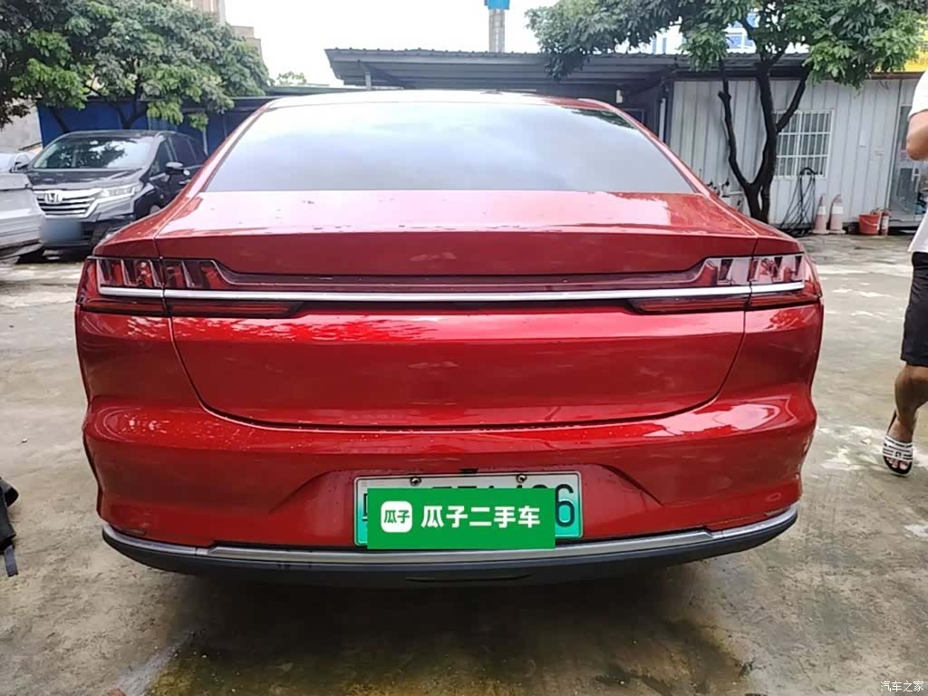 BYD Han, 2021 6