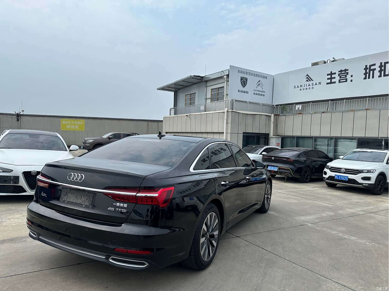 Audi A6L, 2021 8