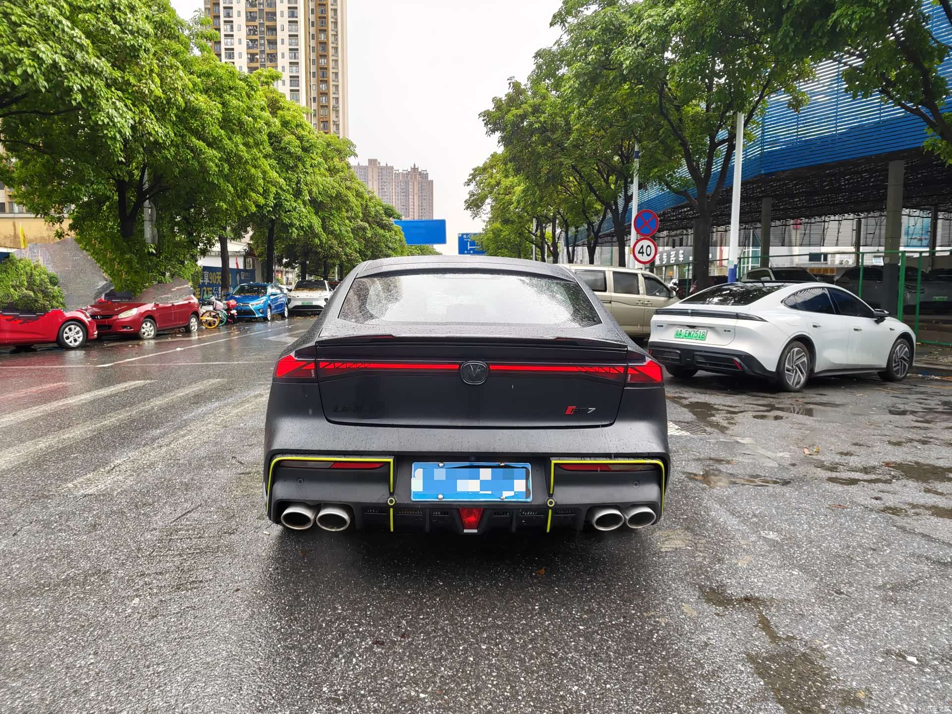 Changan UNI-V, 2022 14
