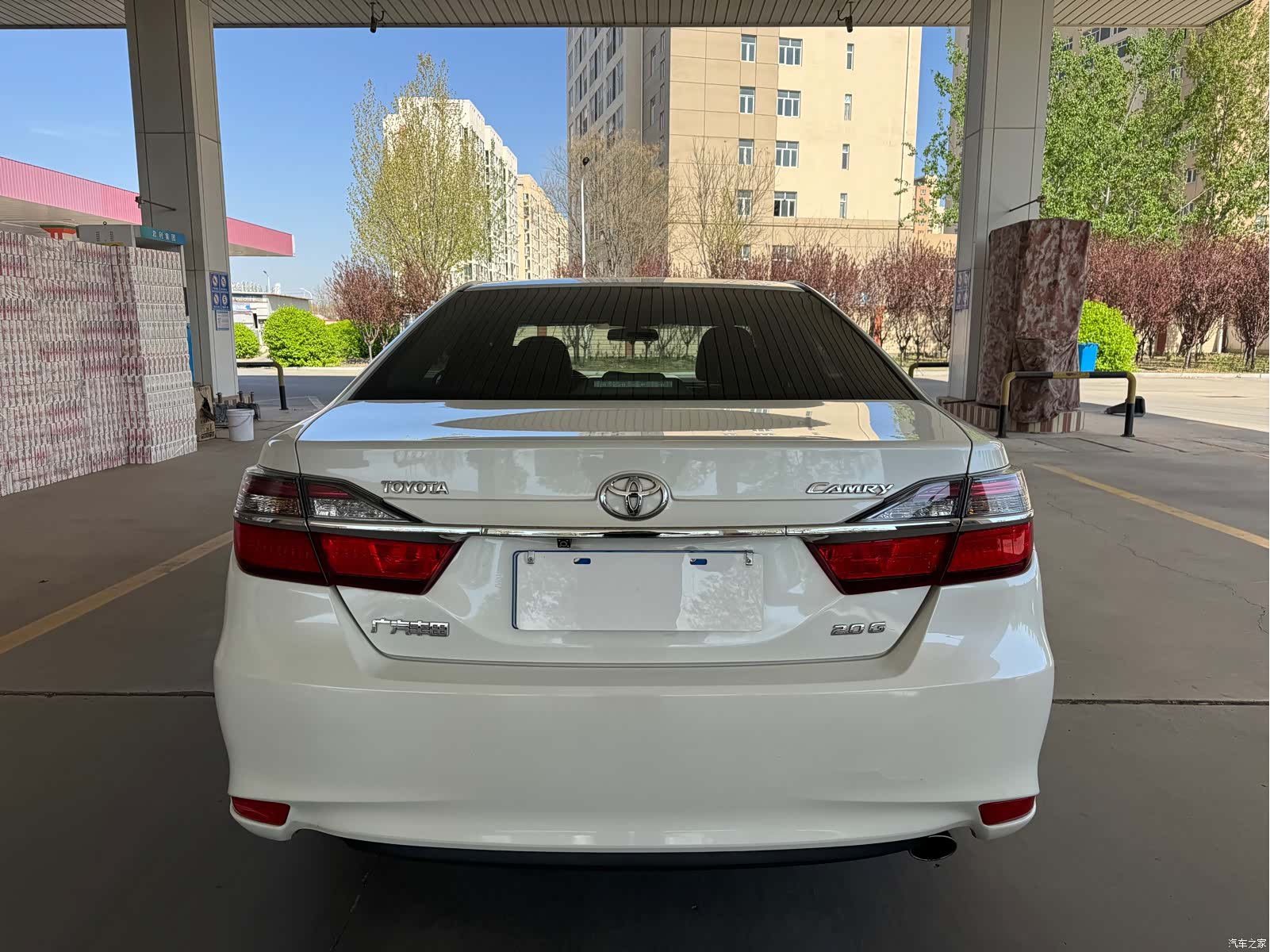 Toyota Camry, 2016 14