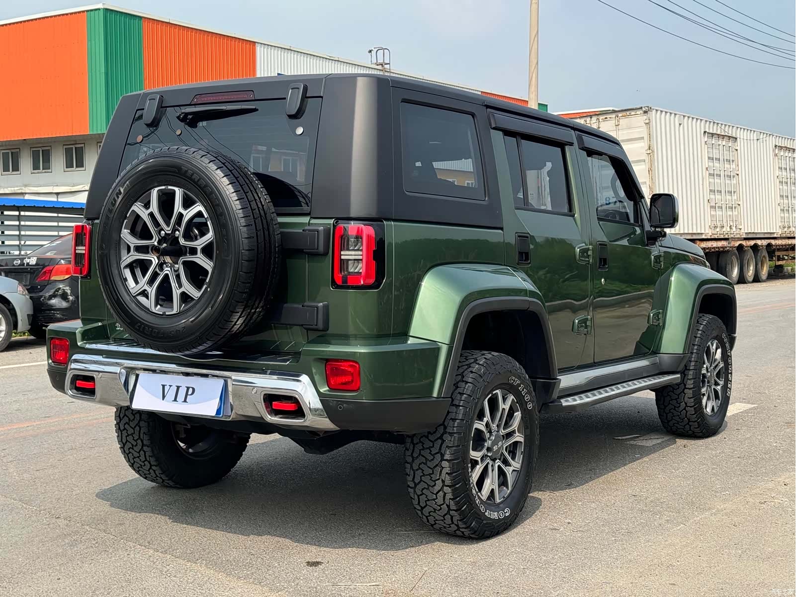 BAIC BJ40, 2022 6