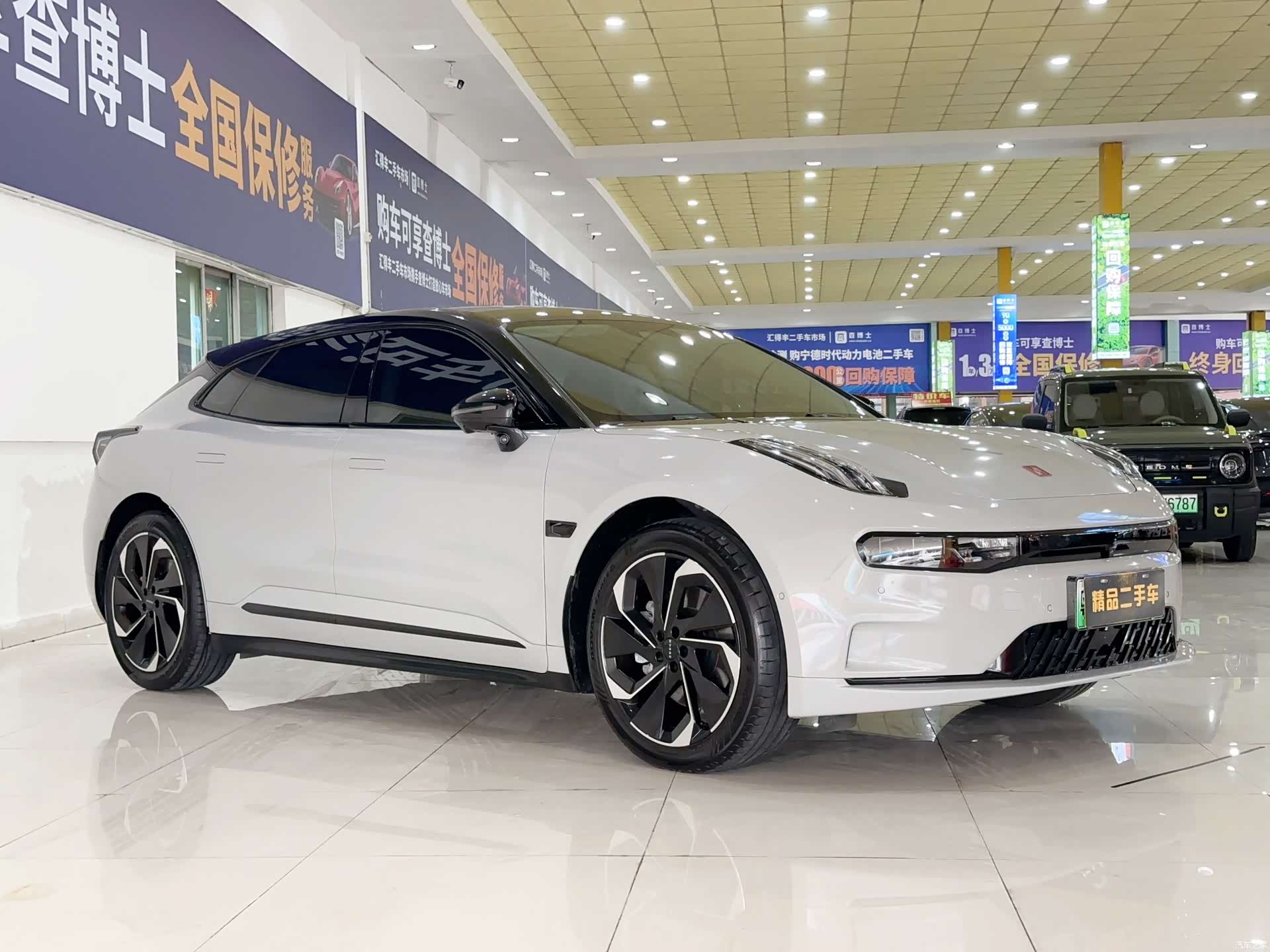 Zeekr 001, 2022 3