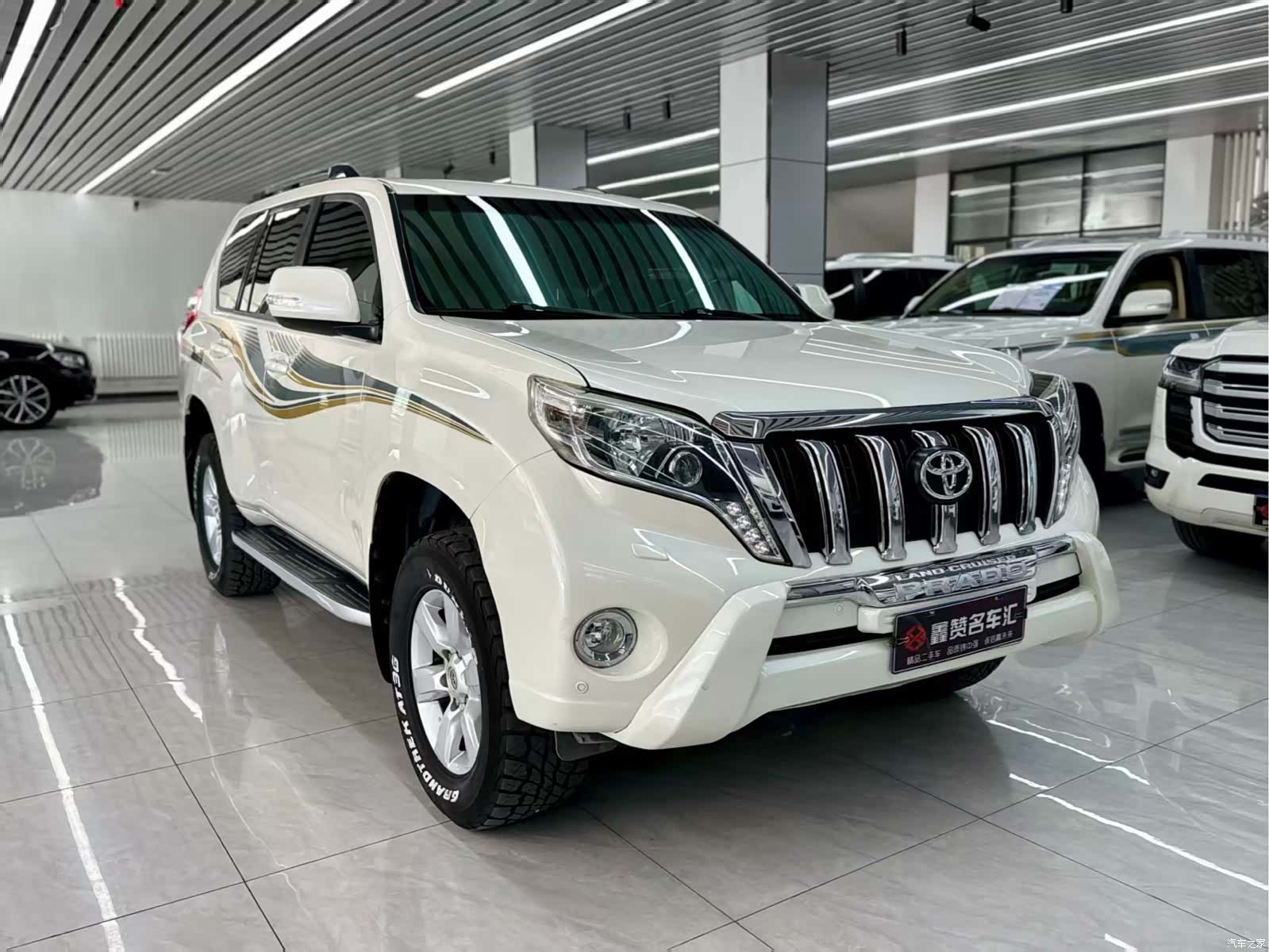 Toyota Prado, 2017 2