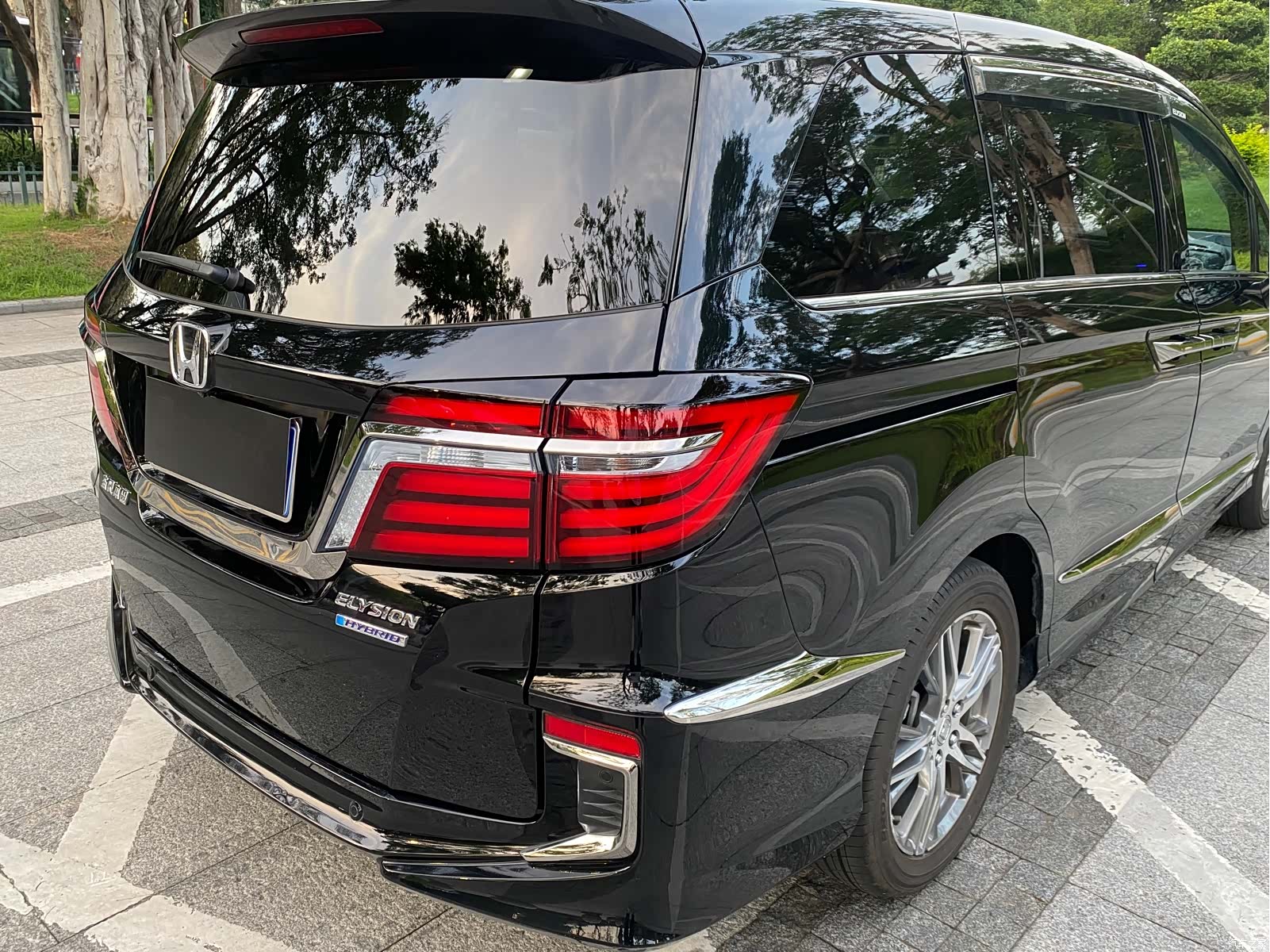 Honda Elysion, 2020 35