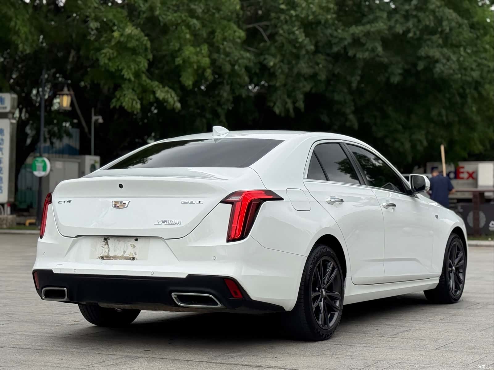 Cadillac CT4, 2021 8