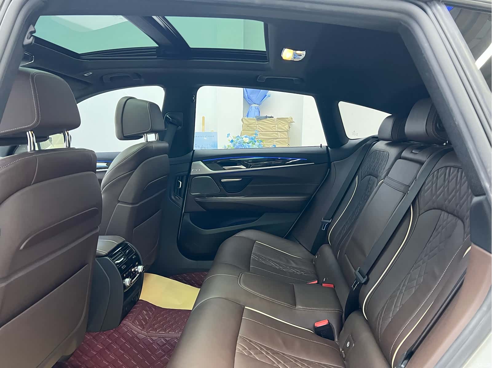 BMW 6 Series GT, 2018 10