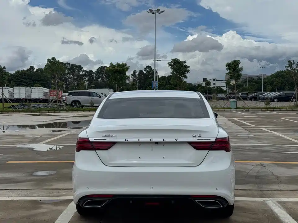 Geely Binrui Geely Binrui