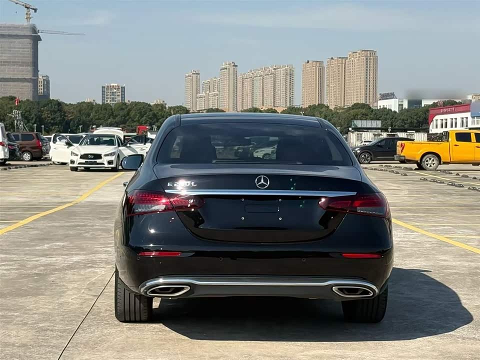 Mercedes-Benz E-class