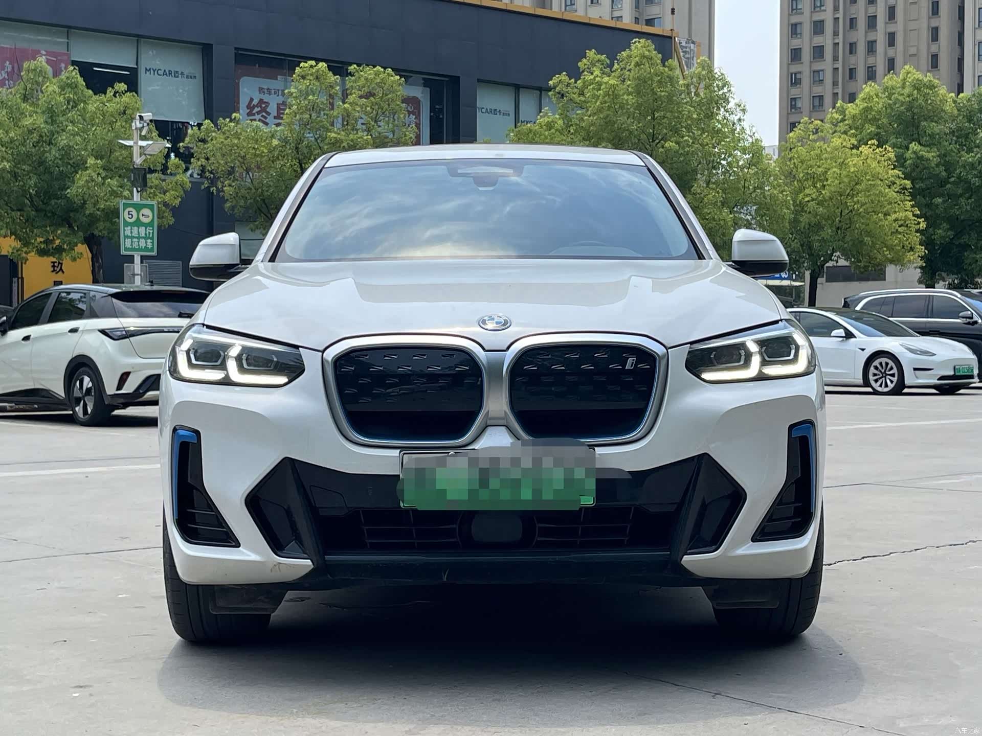 BMW iX3, 2022 2