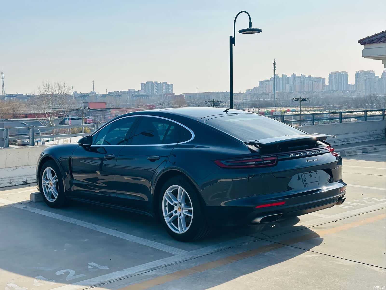 Porsche Panamera, 2018 6