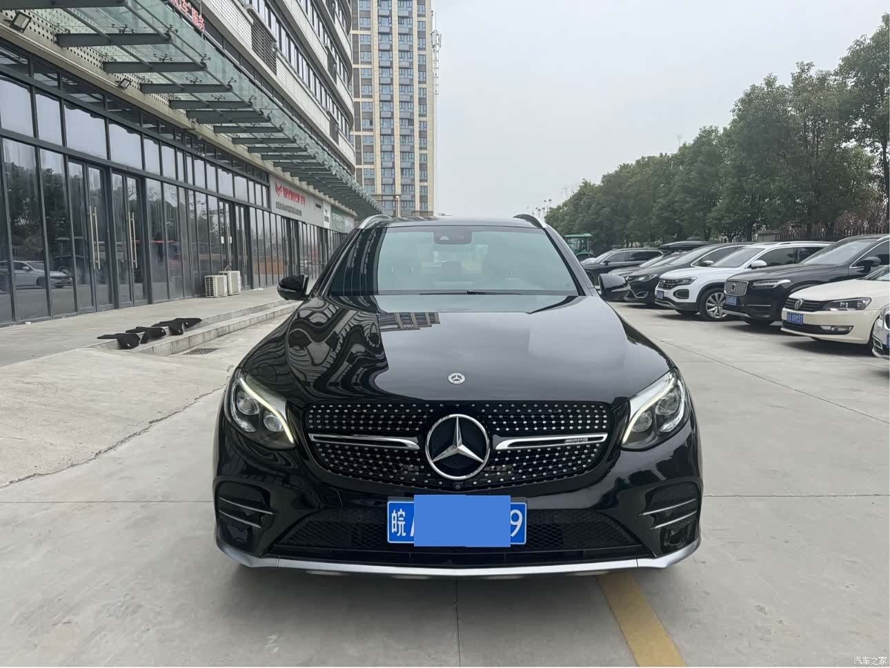 Mercedes-Benz GLC, 2017 2