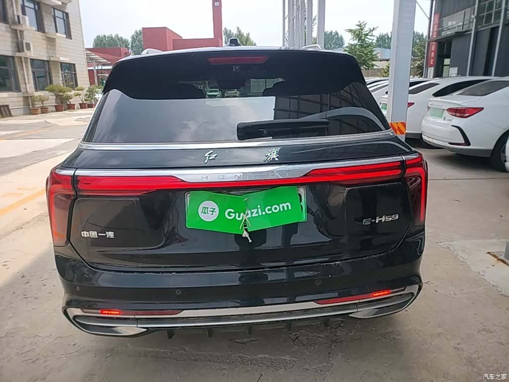 Hongqi E-HS9, 2023 6