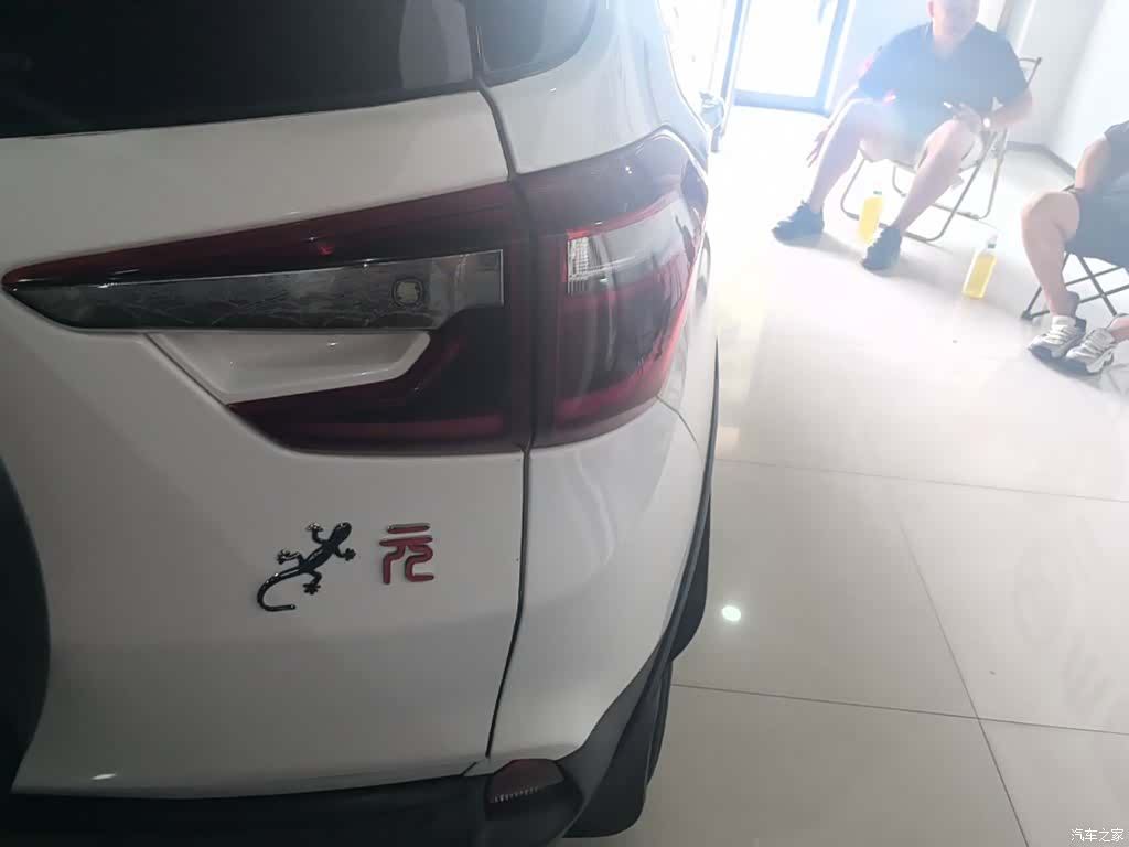 BYD Yuan, 2018 8