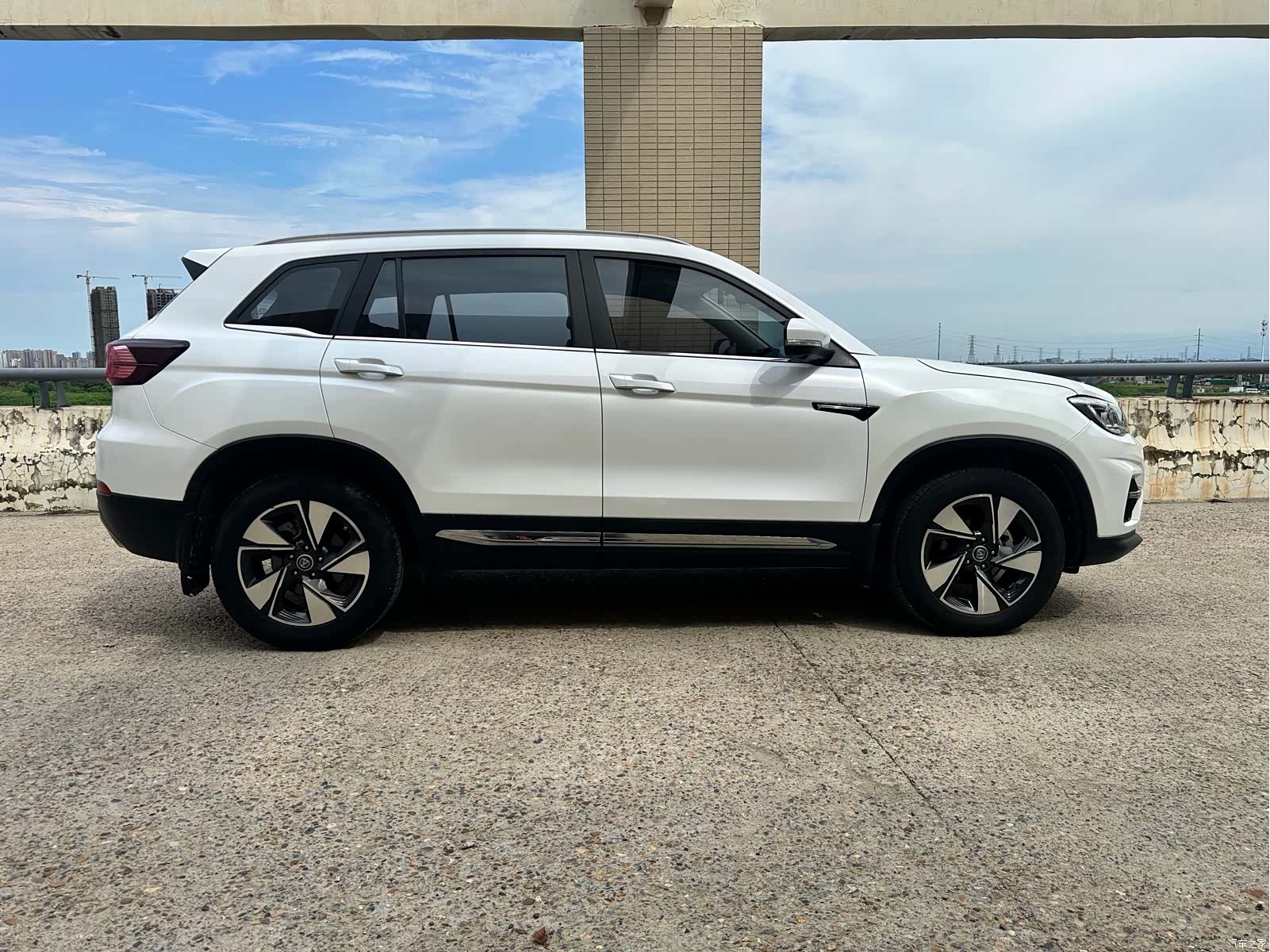 Changan CS75, 2019 4