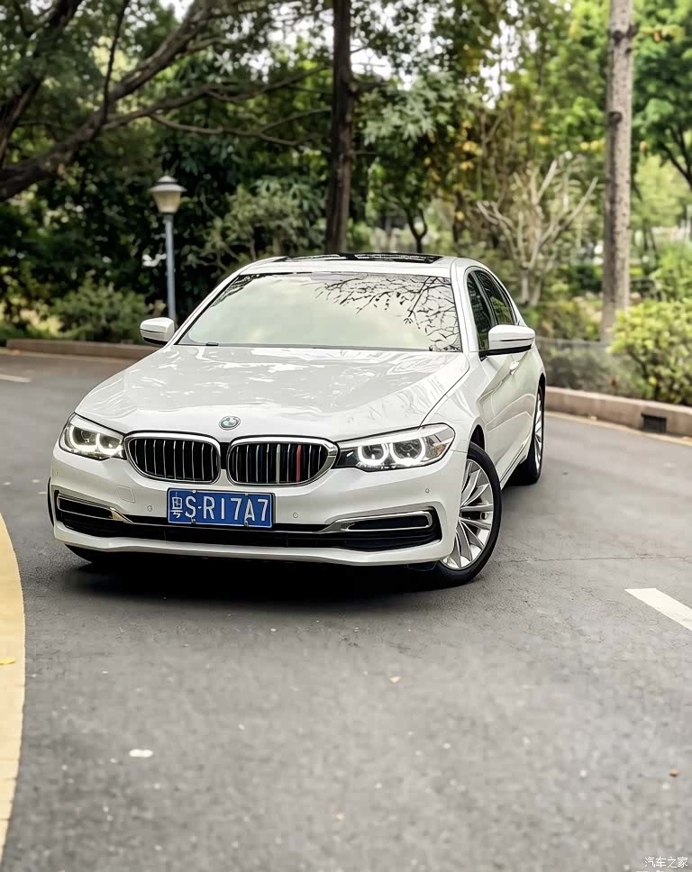 BMW 5 Series, 2019 все фото