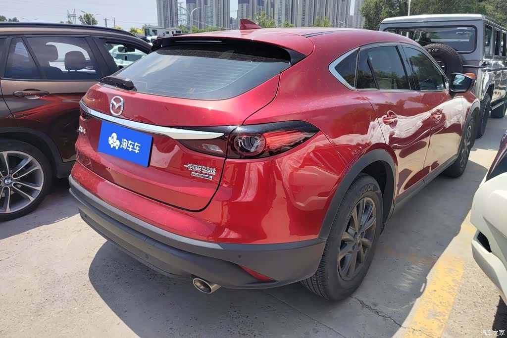 Mazda CX-4, 2021 3