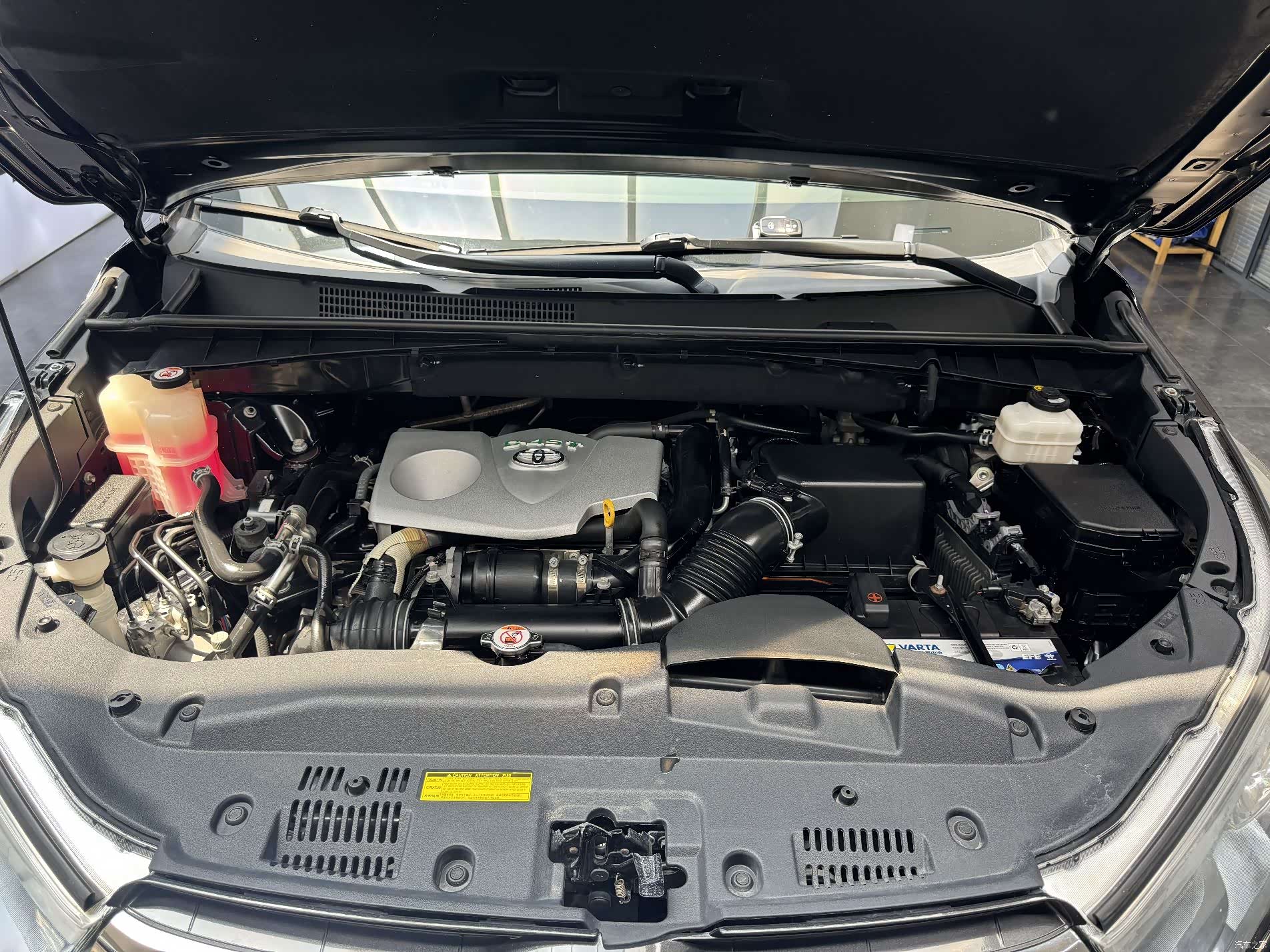 Toyota Highlander, 2017 18