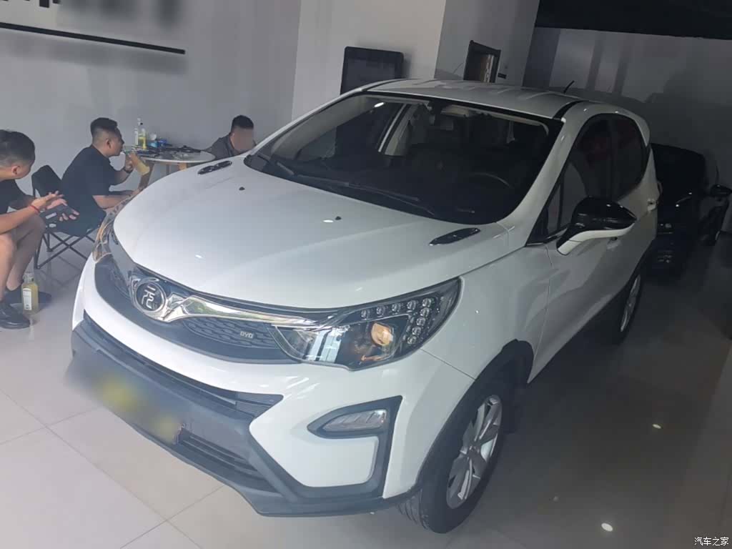 BYD Yuan, 2018 2