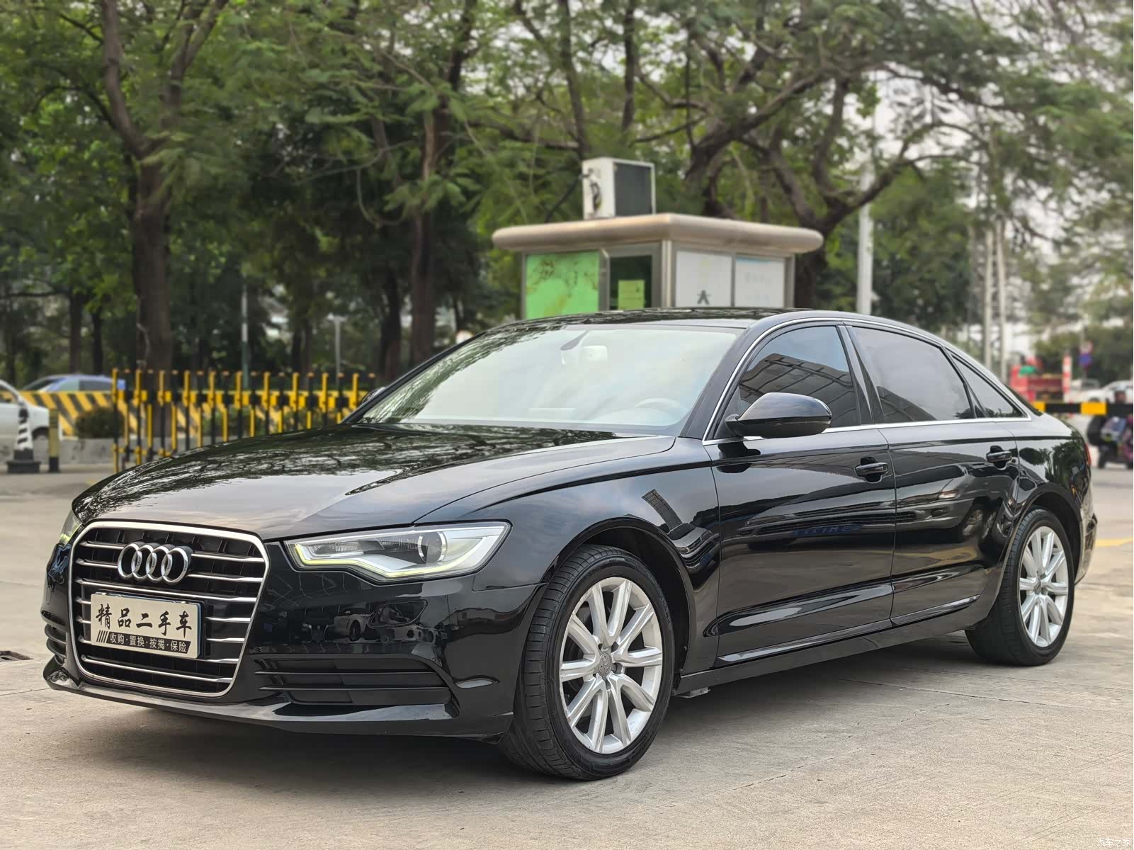 Audi A6L, 2014 1
