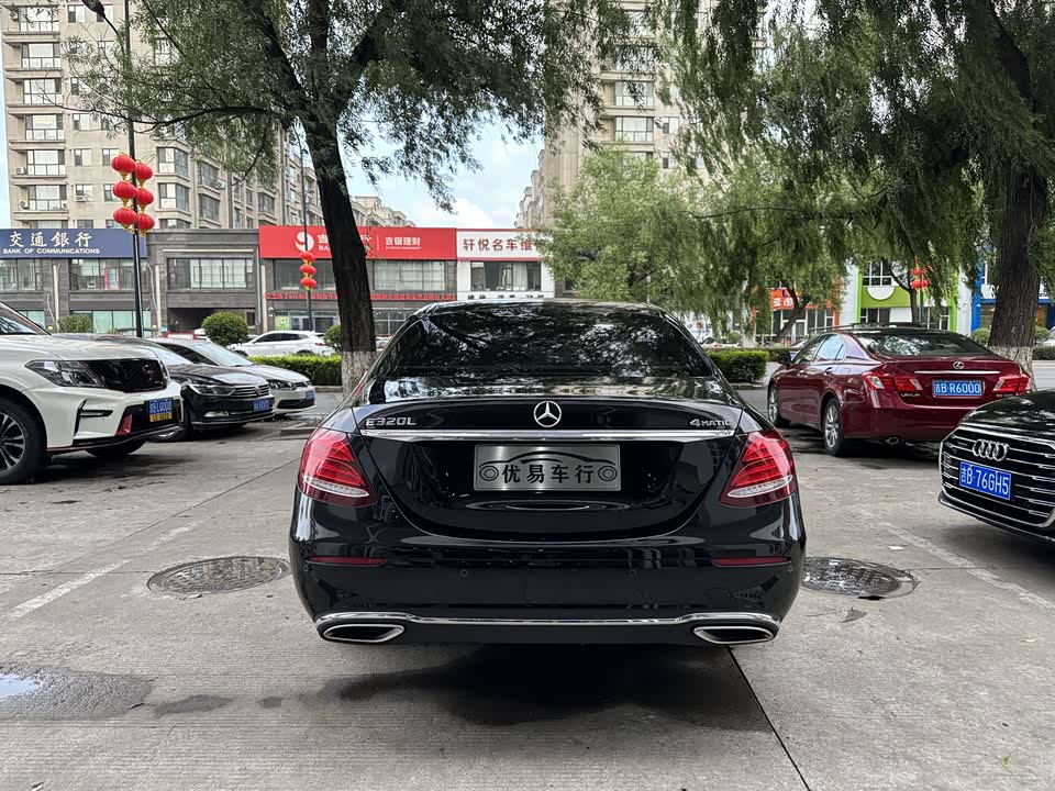 Mercedes-Benz E-class