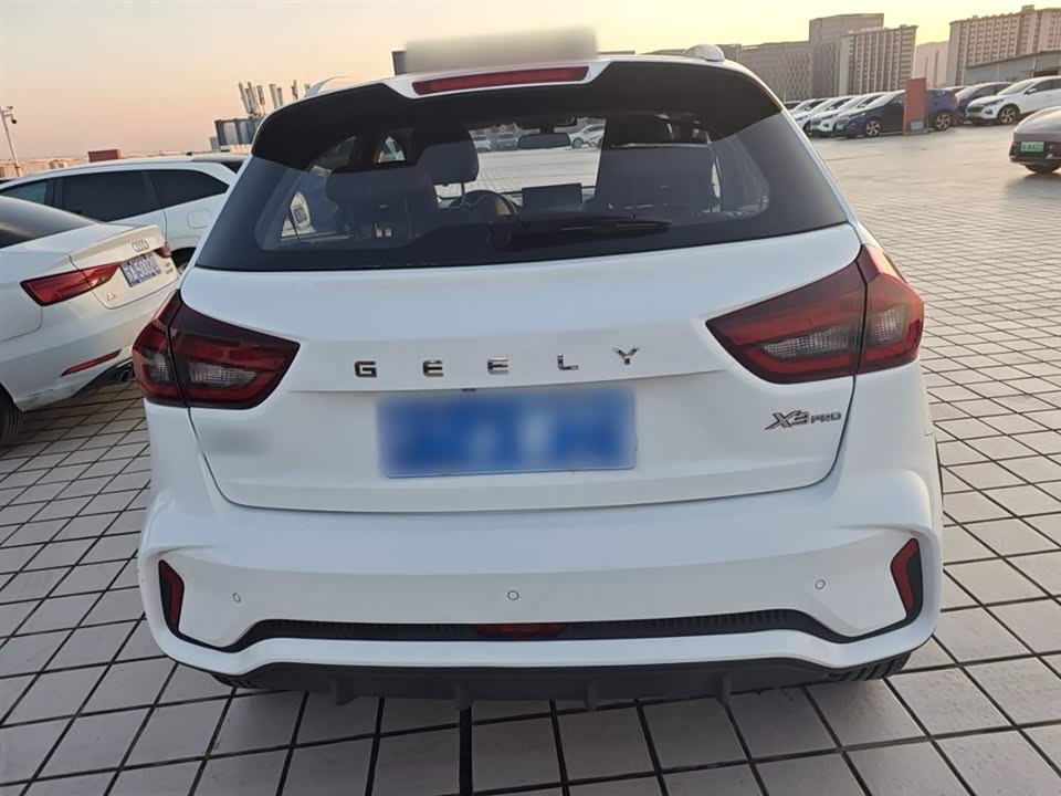 Geely Vision X3