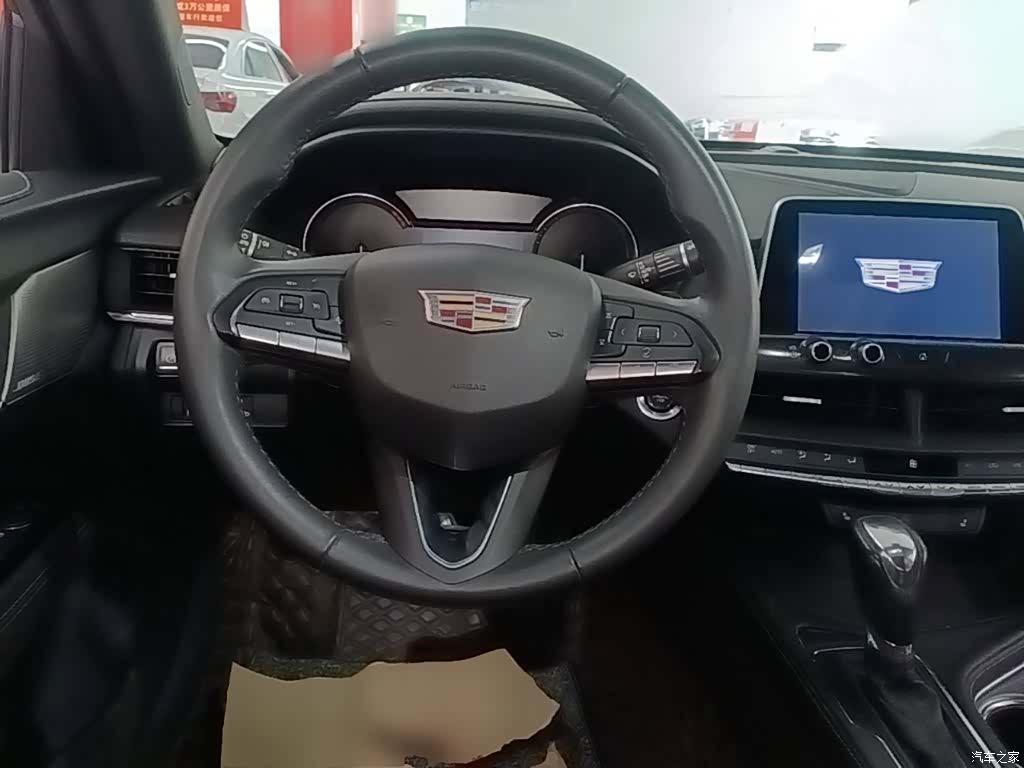 Cadillac CT4, 2021 11