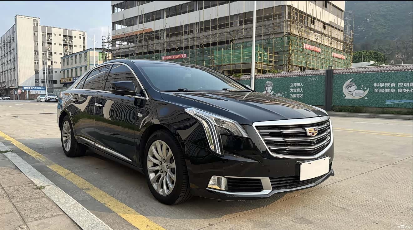 Cadillac XTS, 2018 3