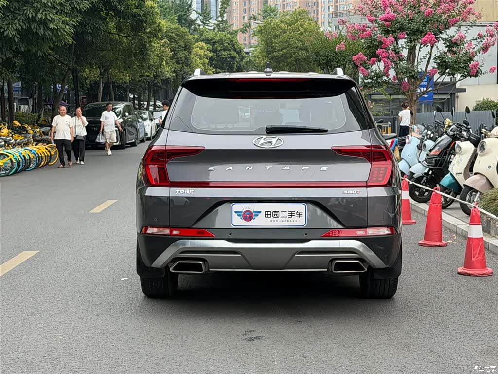 Hyundai Santa Fe, 2020 все фото
