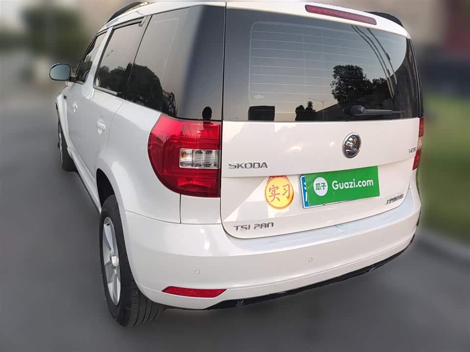 Skoda Yeti
