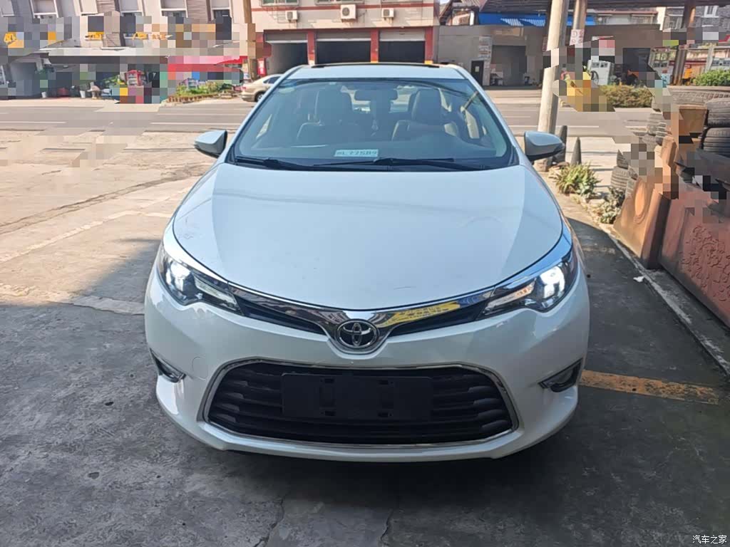Toyota Levin, 2017 3