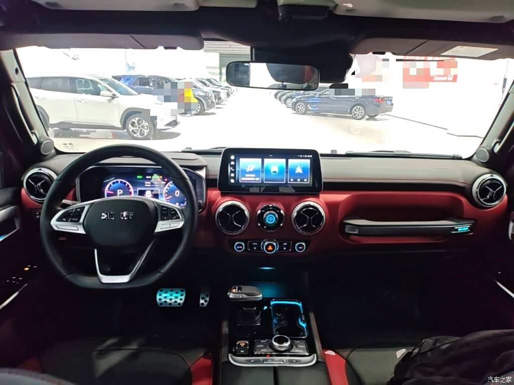 BAIC BJ40, 2024 6