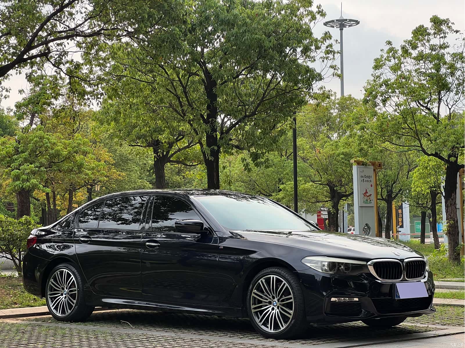 BMW 5 Series, 2017 2