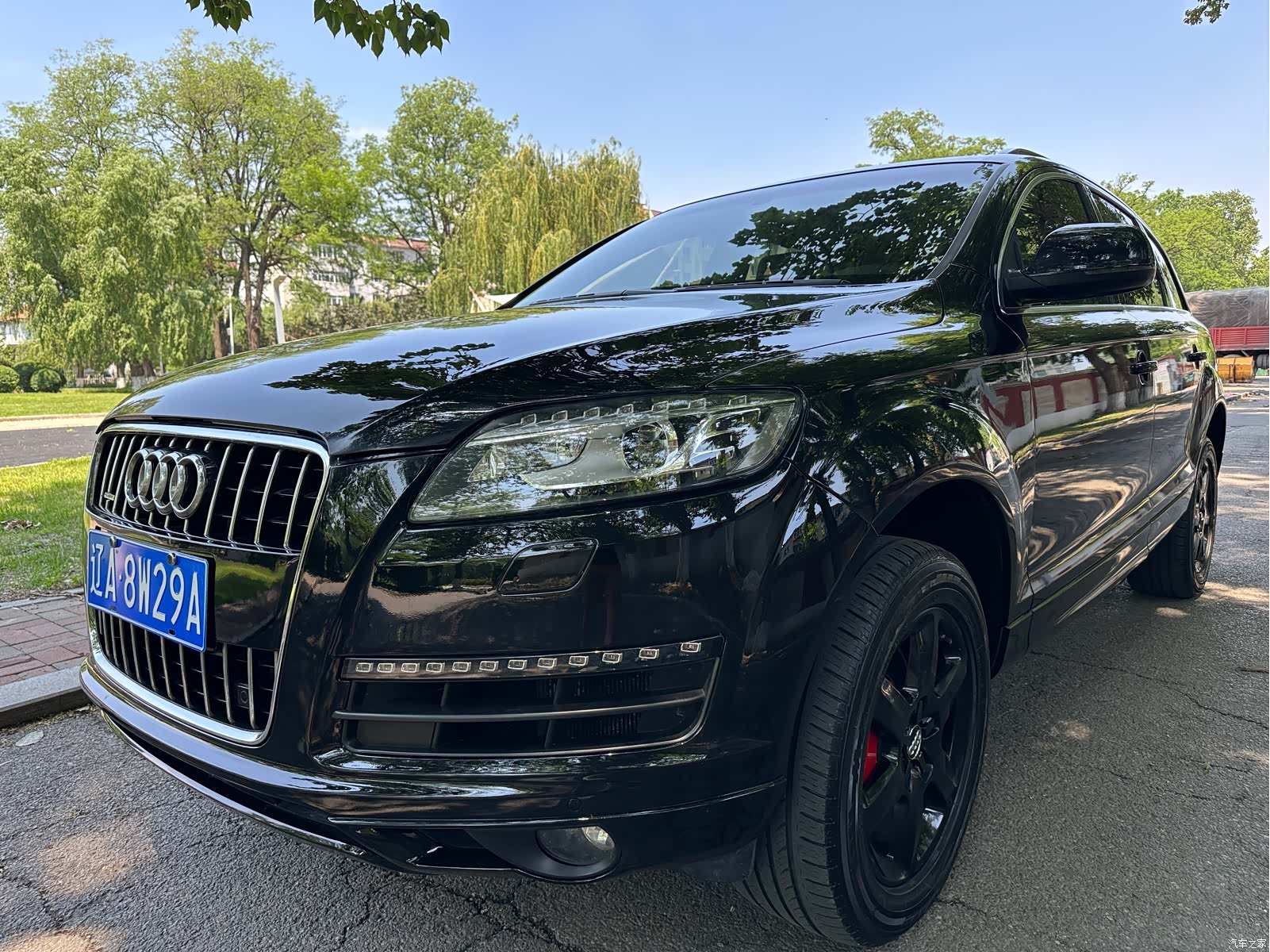 Audi Q7, 2013 1