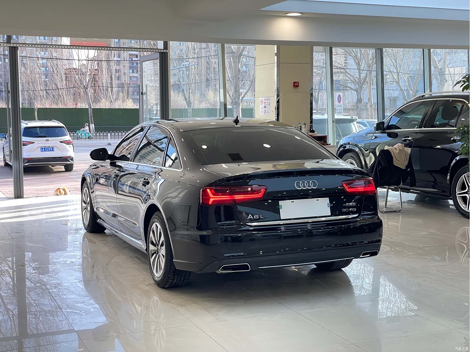 Audi A6L, 2017 4