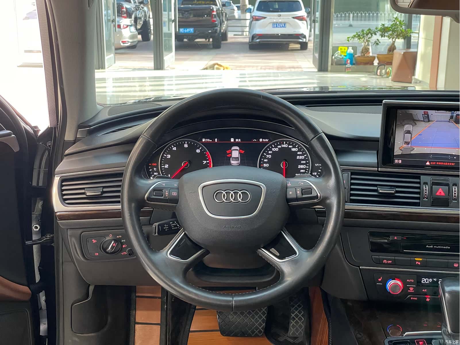 Audi A6L, 2017 26