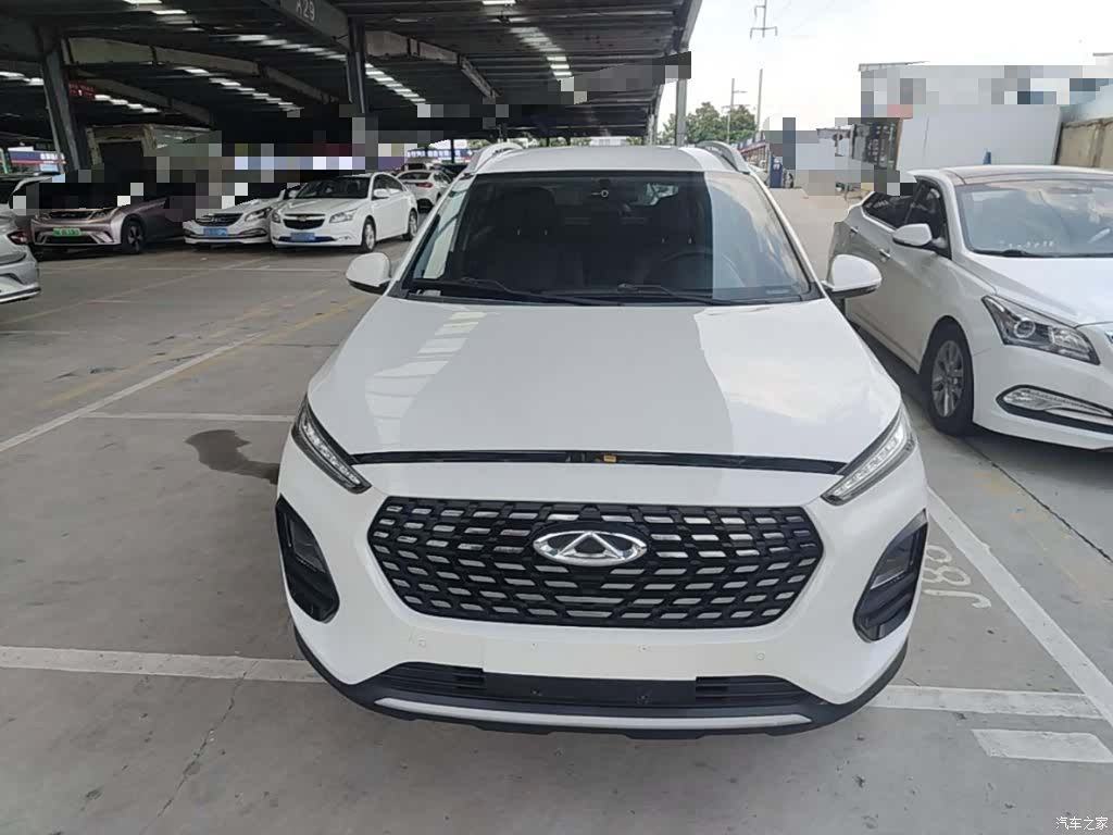Chery 3x, 2021 3