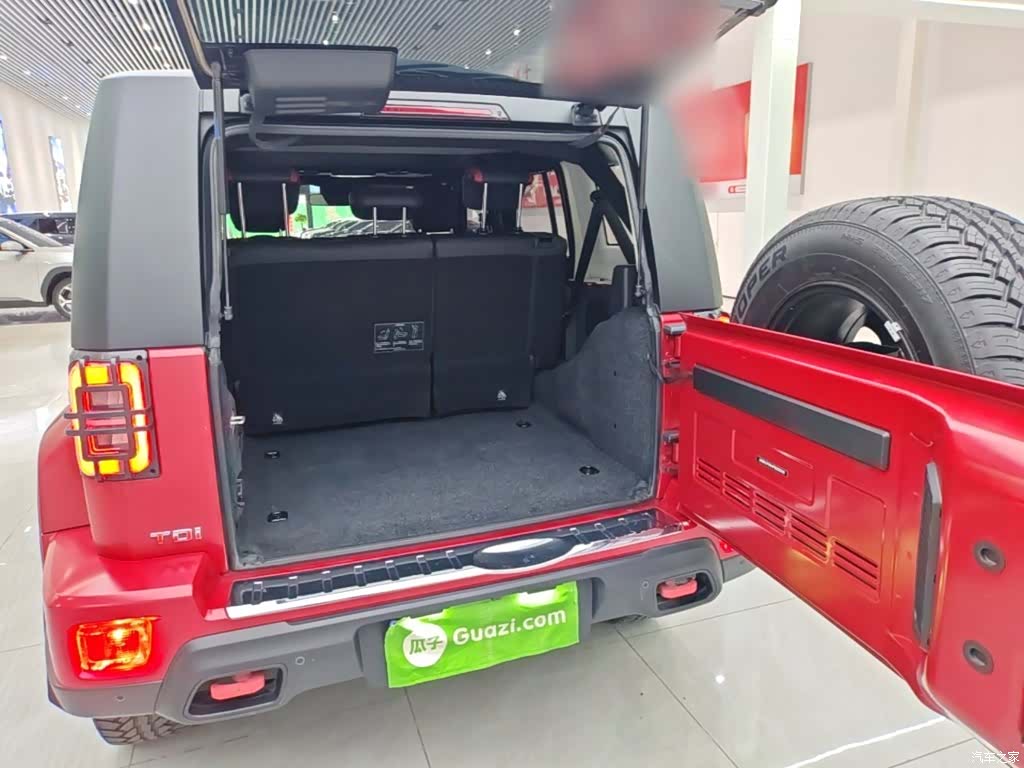 BAIC BJ40, 2024 15