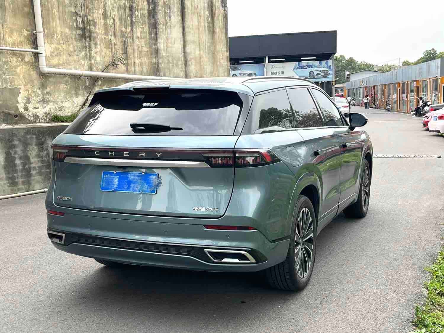 Chery Tiggo 9, 2023 7