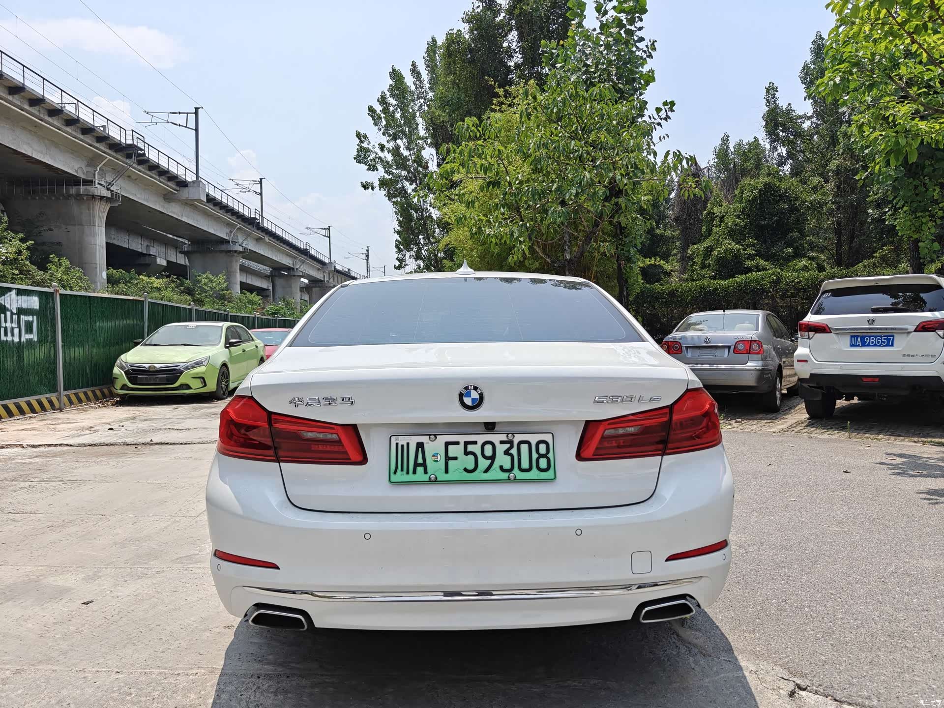 BMW 5 Series, 2020 все фото