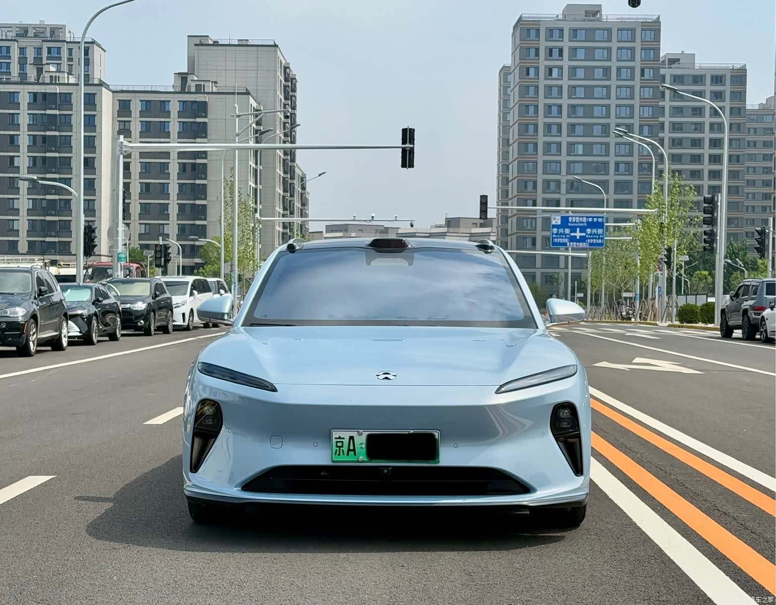 NIO ET5, 2023 2