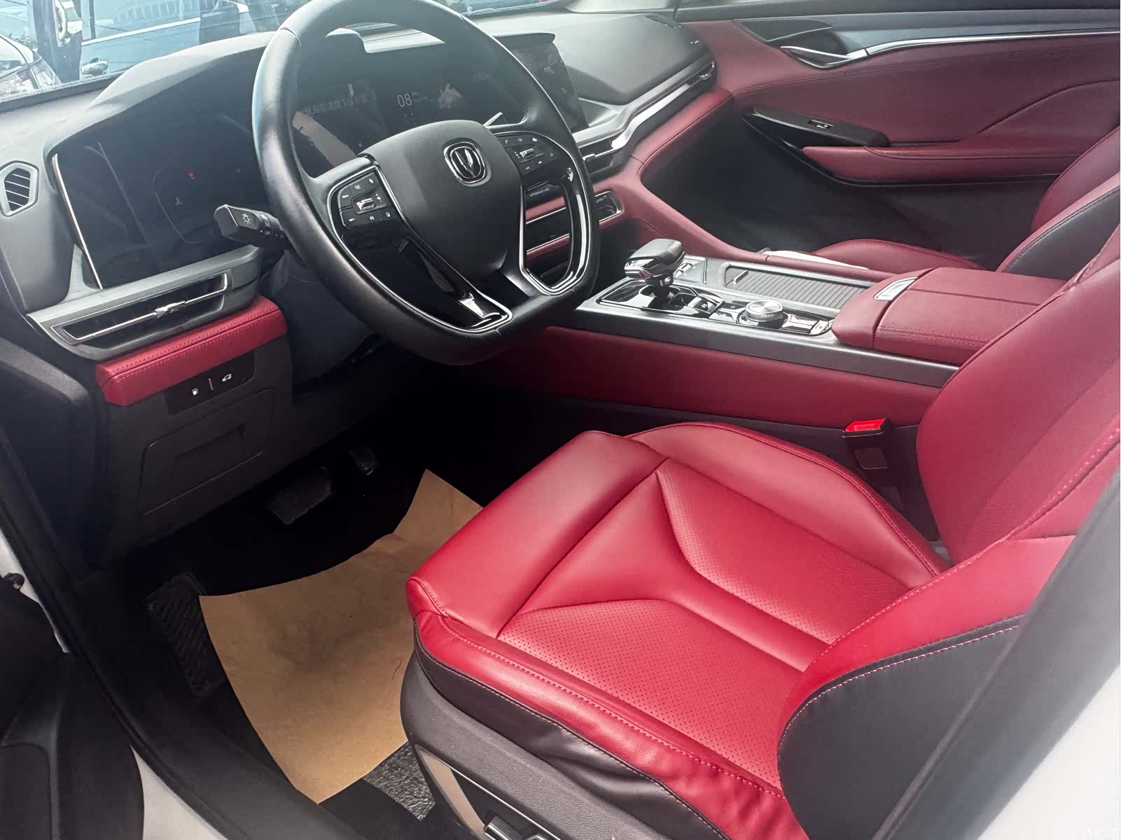 Changan CS75, 2021 8