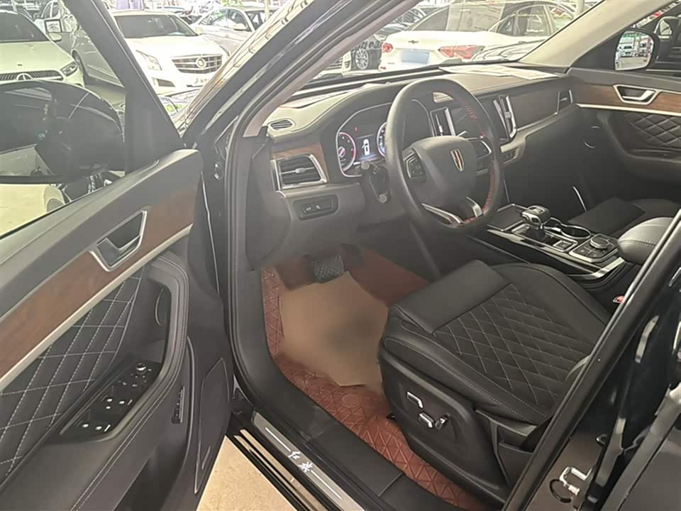 Hongqi HS7 Hongqi HS7