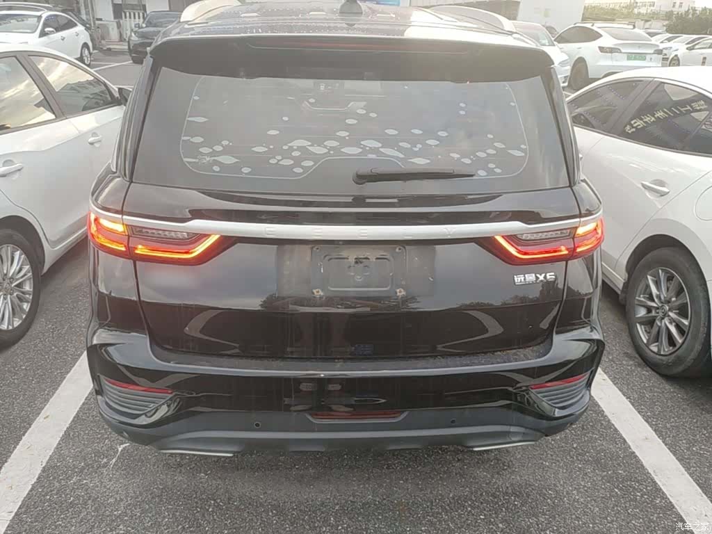 Geely X6, 2020 6