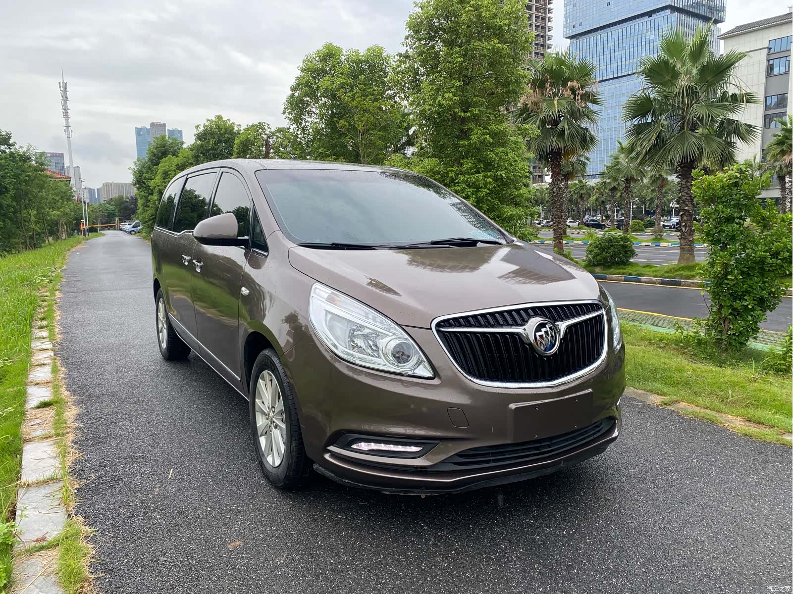 Buick GL8, 2017 3