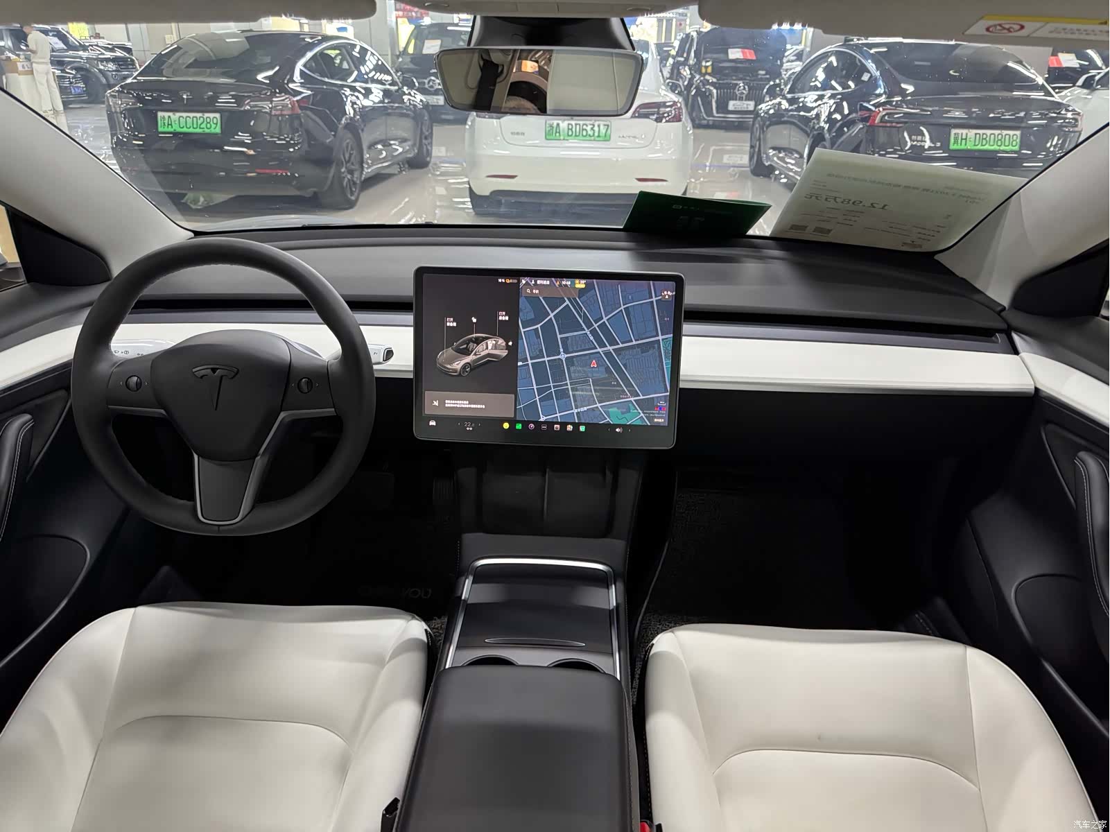 Tesla Model 3, 2021 все фото