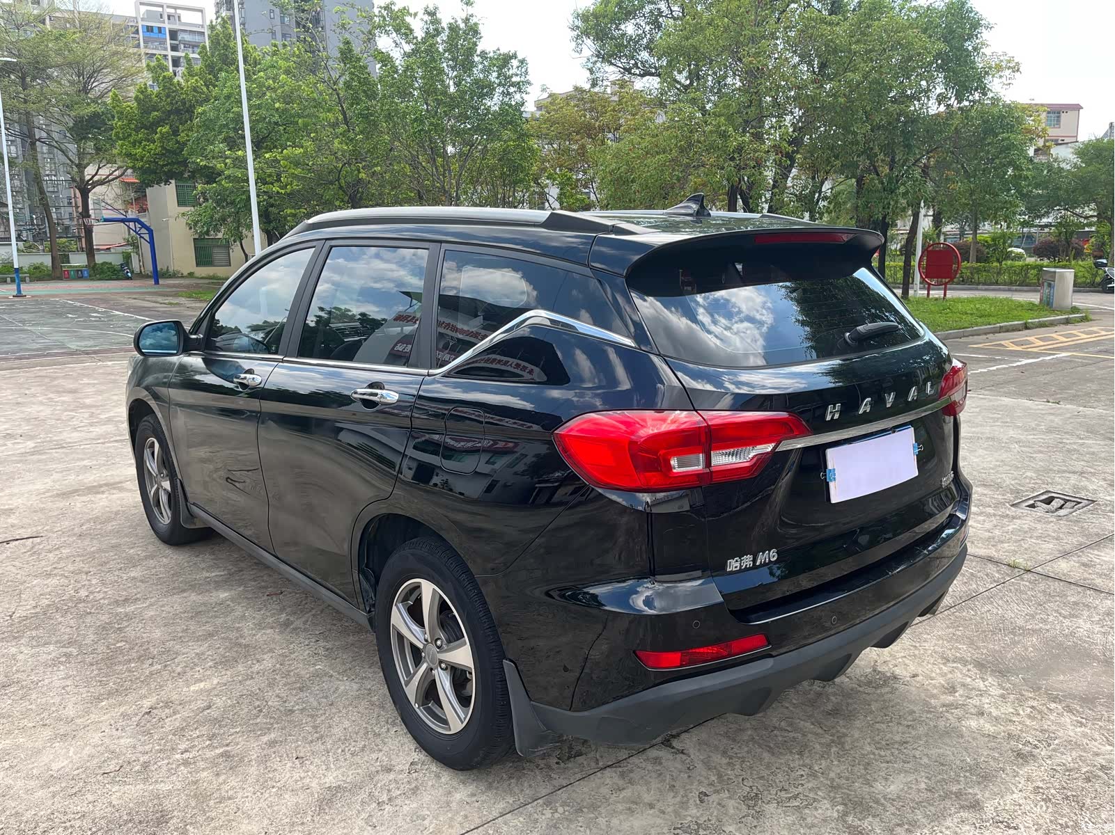 Haval M6, 2017 4