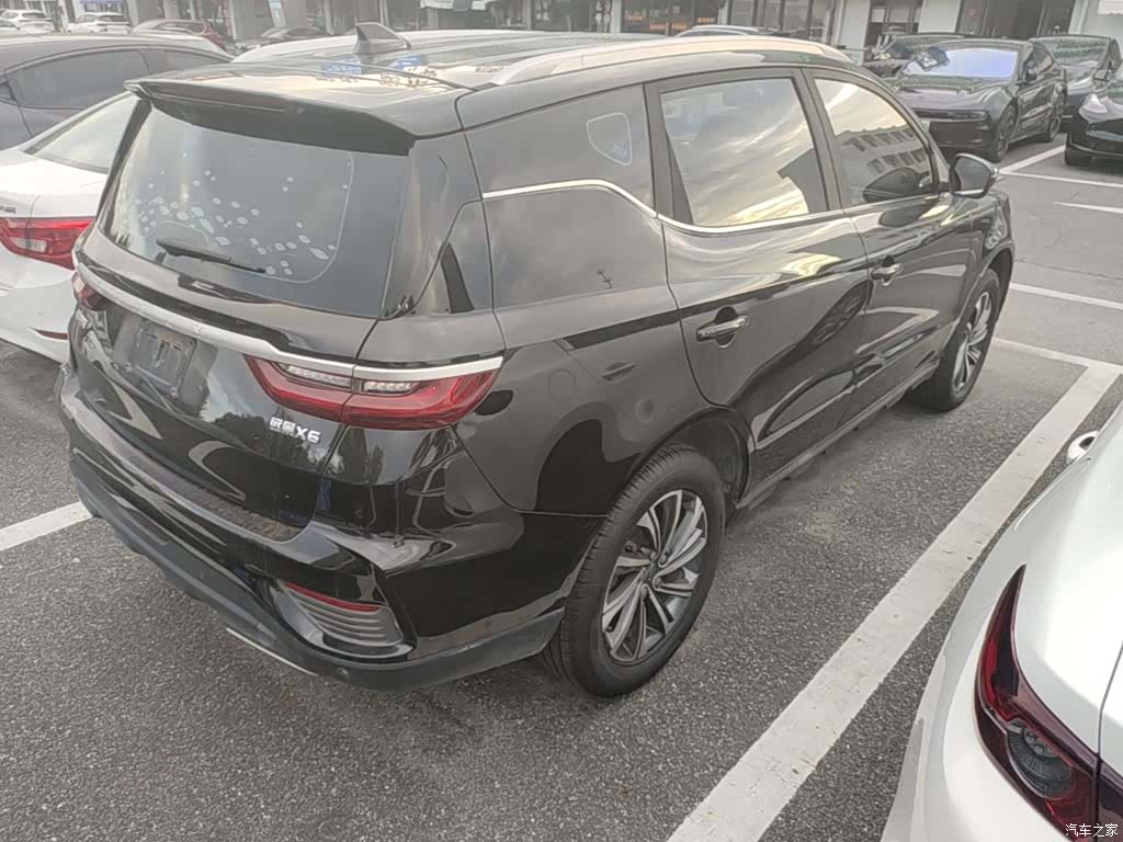 Geely X6, 2020 7