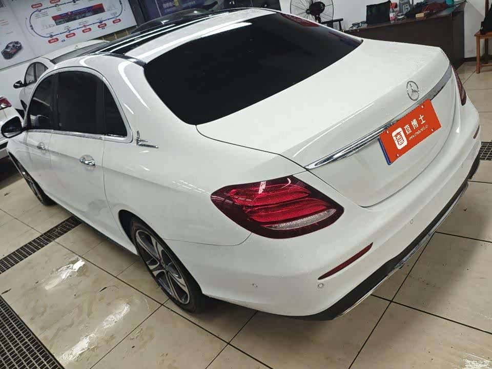Mercedes-Benz E-Class, 2018 3