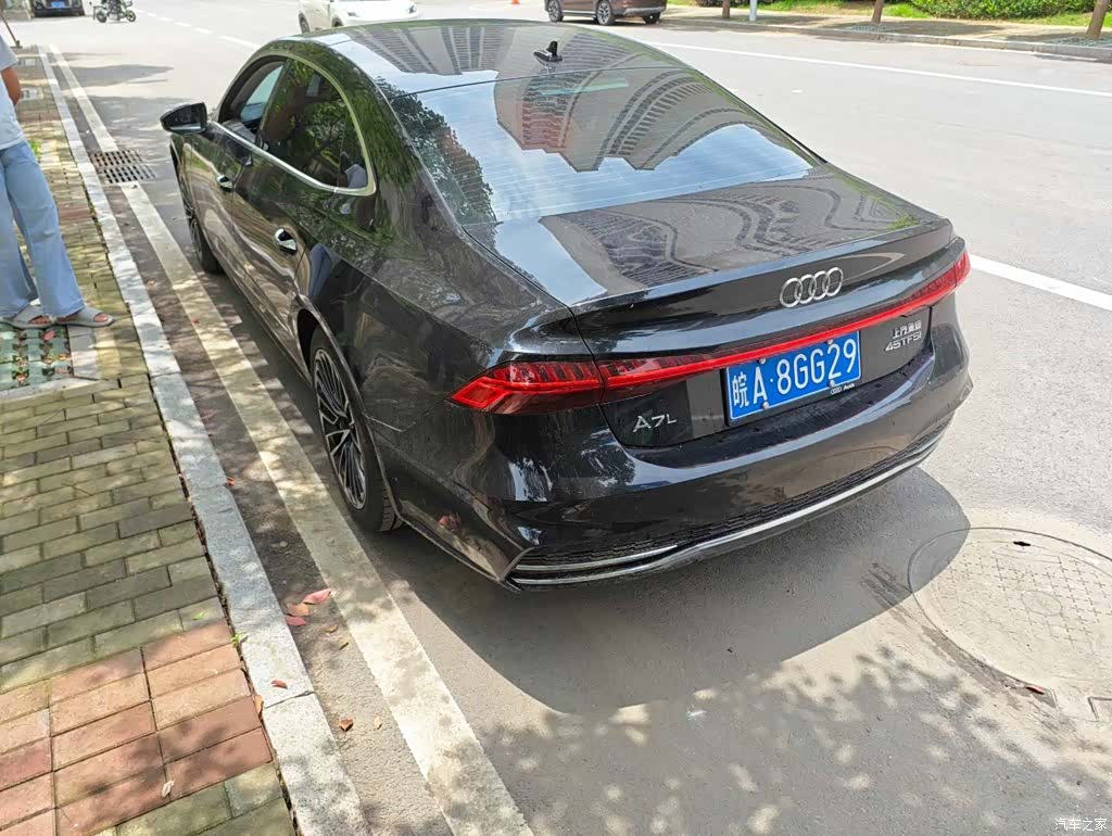 Audi A7L, 2024 все фото