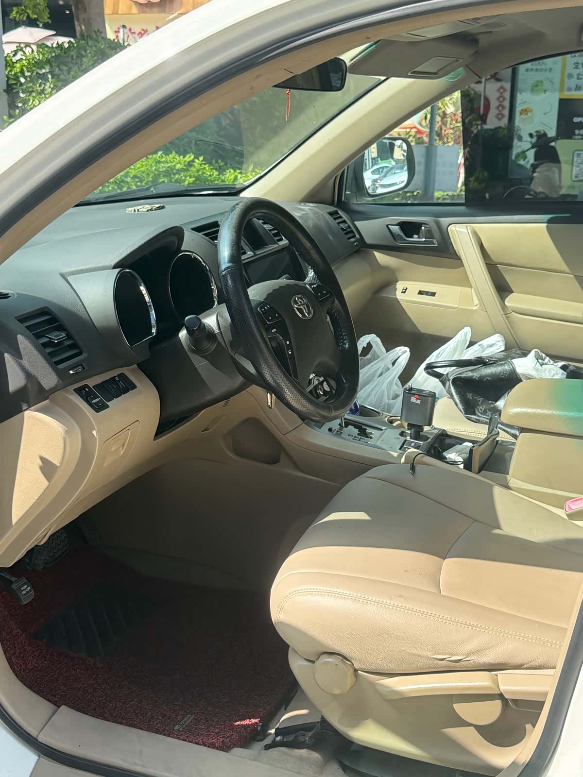 Toyota Highlander, 2012 все фото